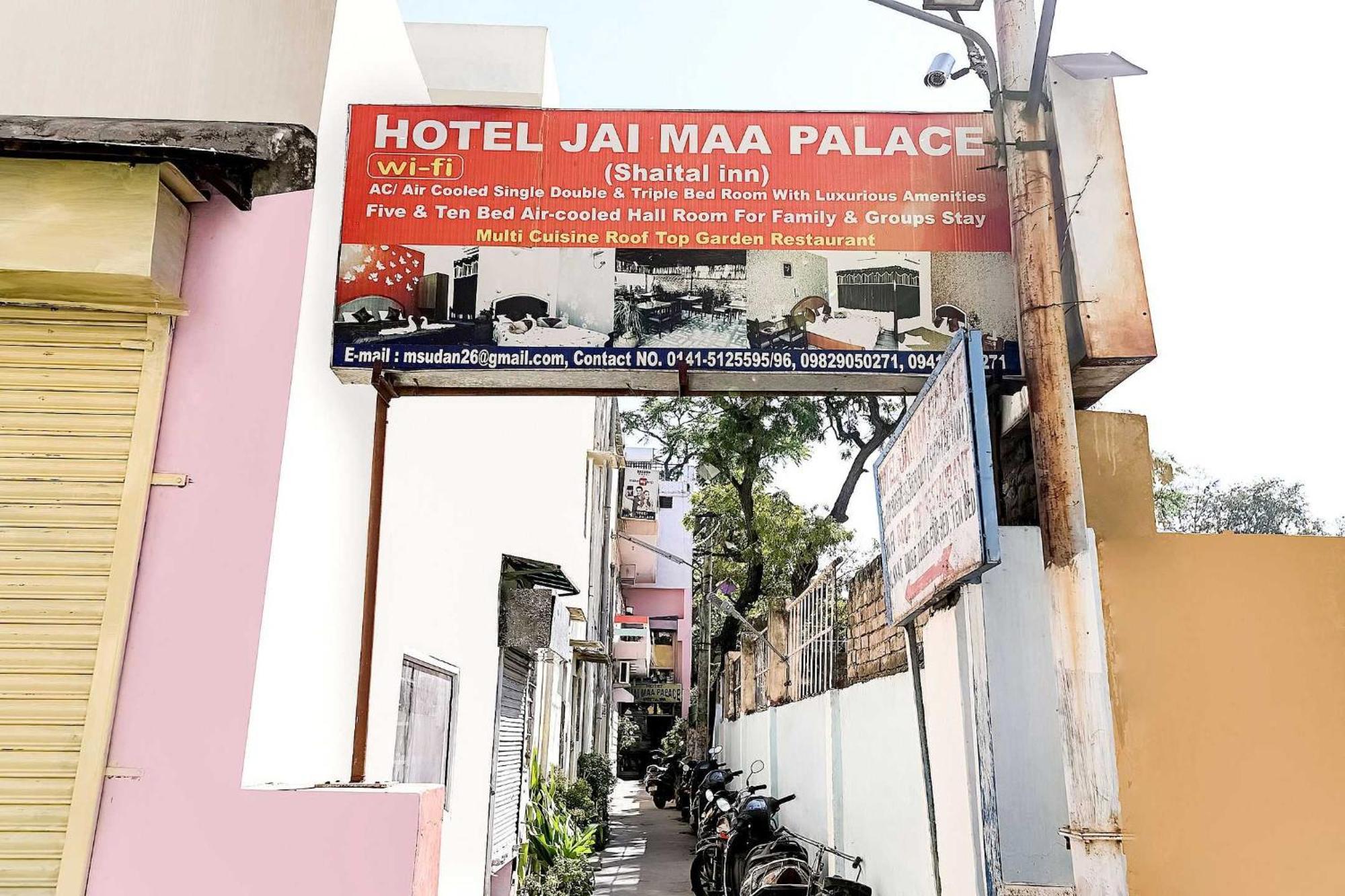 Hotel Jai Maa Palace Jaipur Bagian luar foto
