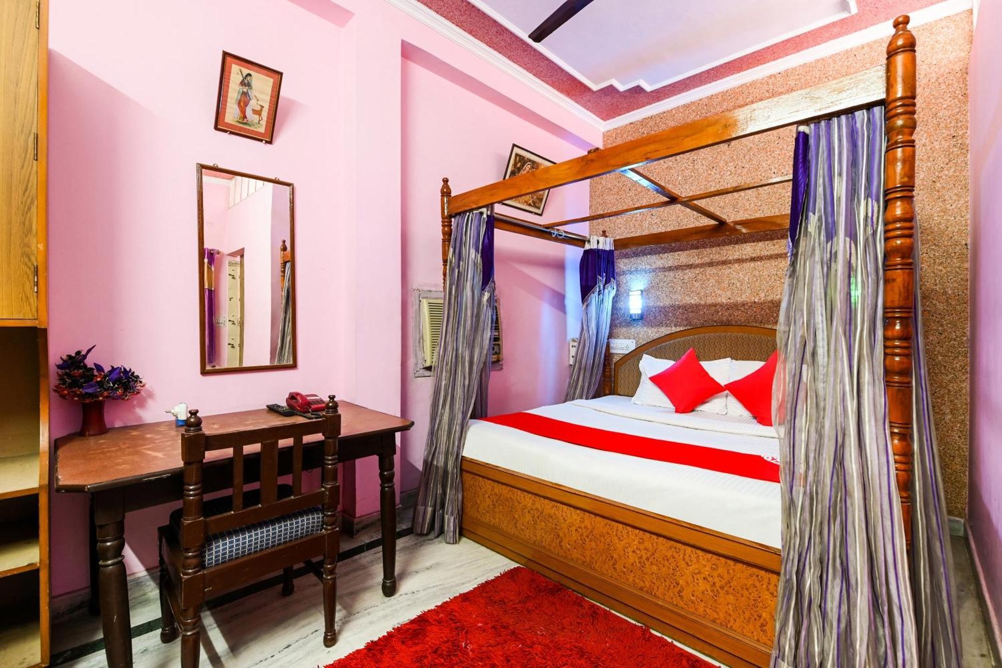 Hotel Jai Maa Palace Jaipur Bagian luar foto