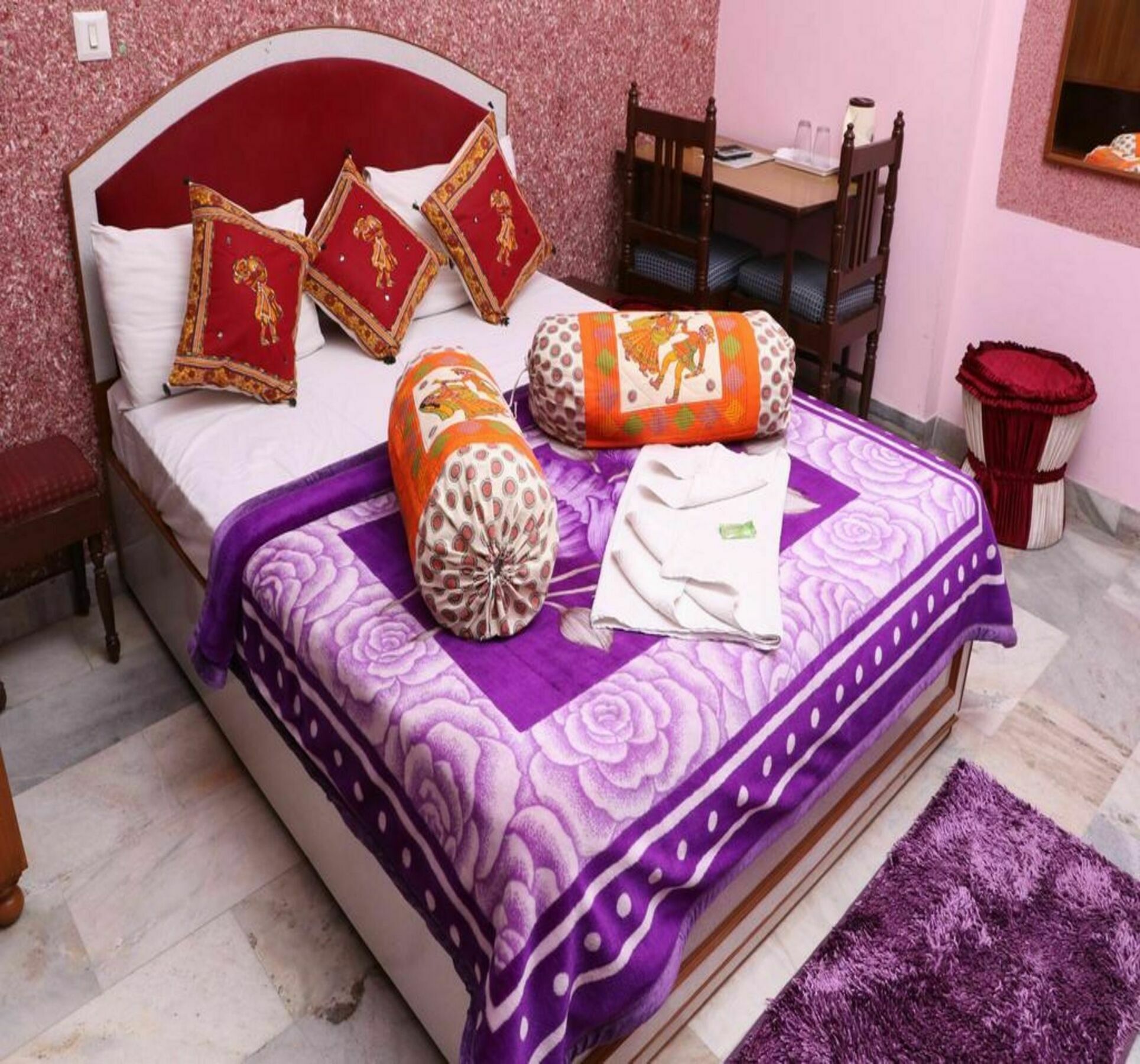Hotel Jai Maa Palace Jaipur Bagian luar foto